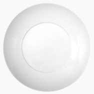 ASSIETTE CREUSE ROND 29CM - BLANC