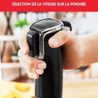 MIXEUR PLONGEANT MOULINEX INFINY FORCE PRO 1200W NOIR