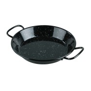 PLAT A PAELLA EMAILLE 32 CM