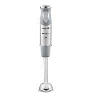 MIXEUR PLONGEANT QUICKCHEF GRIS/INOX 800W 10V  MOULINEX