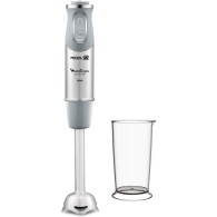 MIXEUR PLONGEANT QUICKCHEF GRIS/INOX 800W 10V  MOULINEX