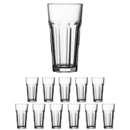 12 VERRES PASABAHCE "CASABLANCA" 36,5 CL TRANSPARENTS