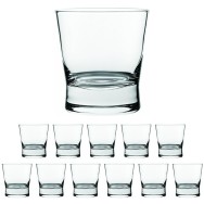 12 VERRES PASABAHCE "PETRA" 30 CL TRANSPARENTS