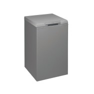 CONGÉLATEUR COFFRE POSABLE DualCool WHIRLPOOL A+ 97 L - ARGENT
