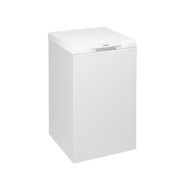 CONGÉLATEUR COFFRE POSABLE DualCool WHIRLPOOL A+ 97 L - BLANC