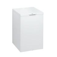 CONGÉLATEUR COFFRE POSABLE DualCool WHIRLPOOL A+ 131 L - BLANC