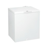 CONGÉLATEUR COFFRE POSABLE DualCool WHIRLPOOL A+ 212 L - BLANC