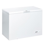CONGÉLATEUR COFFRE POSABLE FROSTOUT WHIRLPOOL A+ 312 L - BLANC