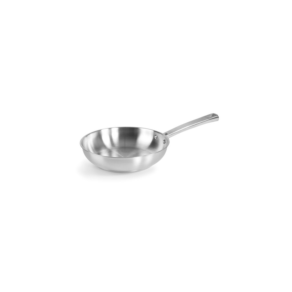 POELE EN INOX LACOR 24 CM