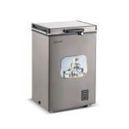 CONGÉLATEUR COFFRE POSABLE ZENYA A+ 120 L - SILVER