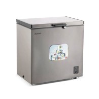 CONGÉLATEUR COFFRE POSABLE ZENYA A+ 240 L - SILVER