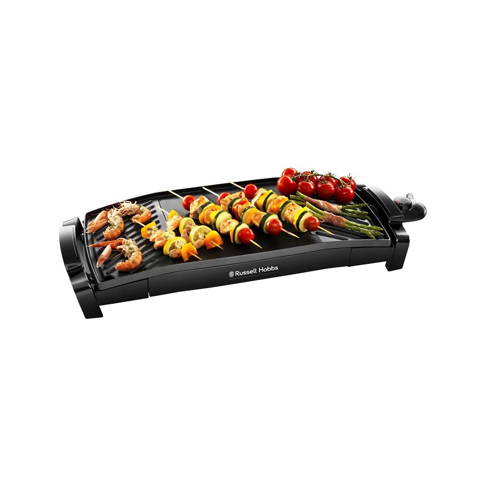 PLANCHA DE CUISSON ÉLECTRIQUE RUSSELL HOBBS "Maxicook" 2200 W