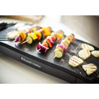 PLANCHA DE CUISSON ÉLECTRIQUE RUSSELL HOBBS "Maxicook" 2200 W