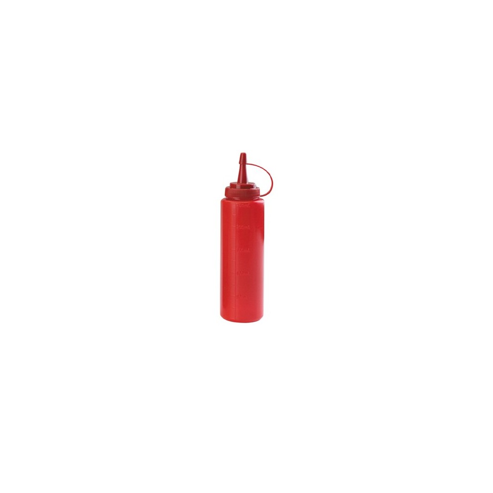 BOUTEILLE BIBERON ROUGE LACOR 250 ML