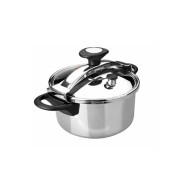 COCOTTE MINUTE EN INOX LACOR 4 L