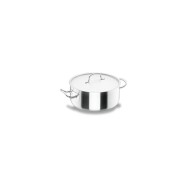 FAITOUT AVEC COUVERCLE EN INOX LACOR 16 CM