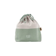 SAC À PORTE MANGER VERT MONBENTO