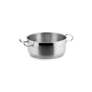 FAITOUT SANS COUVERCLE EN INOX LACOR 24 CM