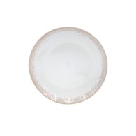 ASSIETTE À DÎNER TAORMINA BLANC 27 CM