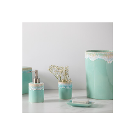 VERRE TAORMINA BATH,TURQUOIS COSTA NOVA