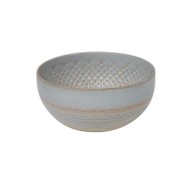 SALADIER PETIT CRISTAL BLANC CASSÉ