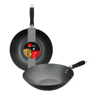 WOK MOKA IBILI ANTIADHESIF 30CM