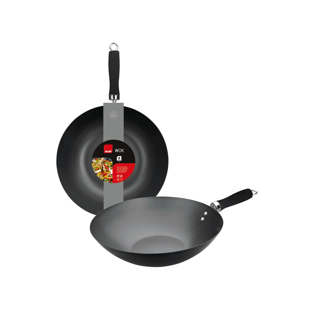 WOK MOKA IBILI ANTIADHESIF 30CM