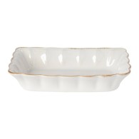 PLAT À FOUR RECTANGULAIRE VALENTINA 30 CM