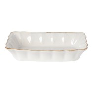 PLAT À FOUR RECTANGULAIRE VALENTINA 30 CM