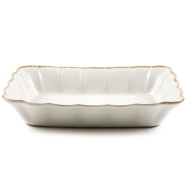 PLAT À FOUR RECTANGULAIRE VALENTINA 30 CM