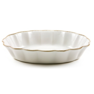 PLAT À FOUR OVAL VALENTINA 24 CM