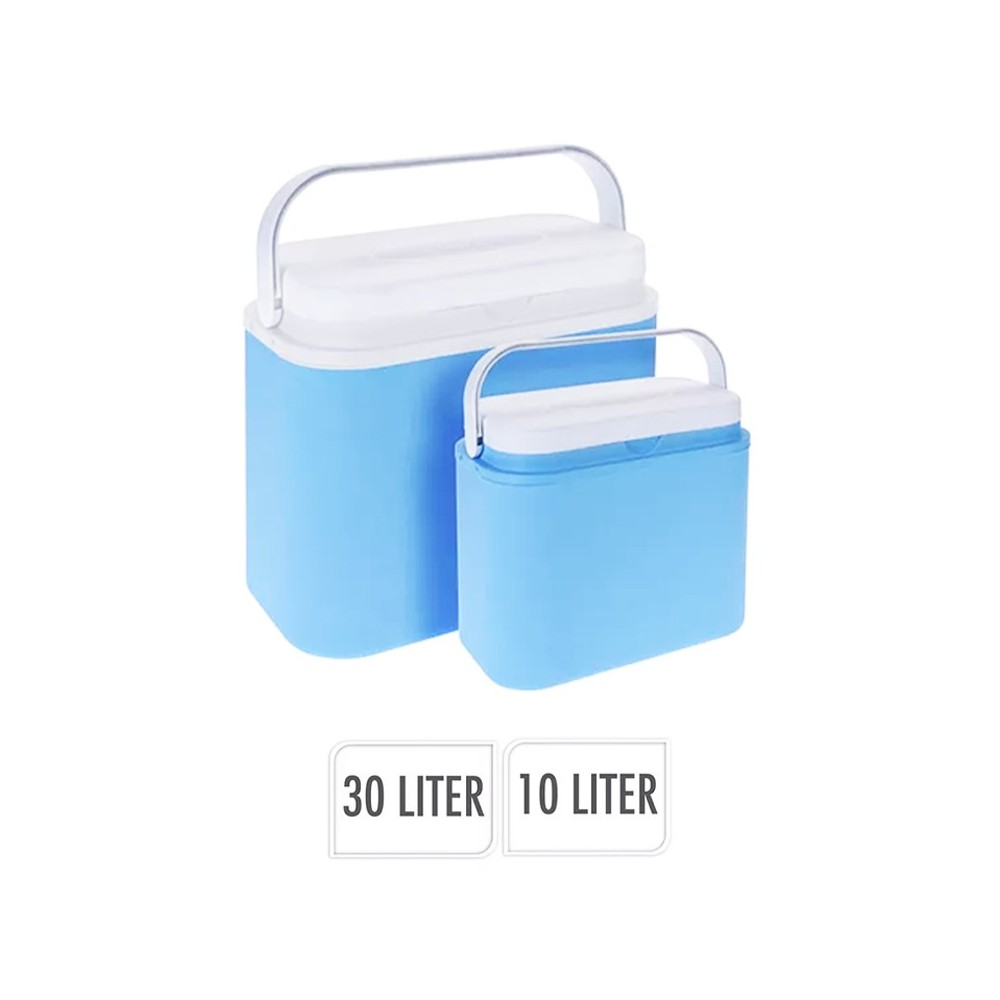 2 GLACIÈRES RIGIDE 24 L + 10 L