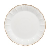 ASSIETTE DE PRÉSENTATION BLANC 34 CM