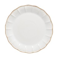 ASSIETTE DE PRÉSENTATION BLANC 34 CM