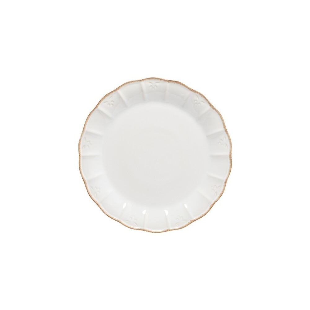ASSIETTE DE PRÉSENTATION BLANC 34 CM