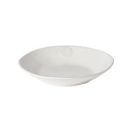 ASSIETTE CREUSE ROND 25  CM -BLANC