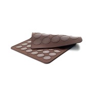 MOULE À MACARON EN SILICONE LACOR