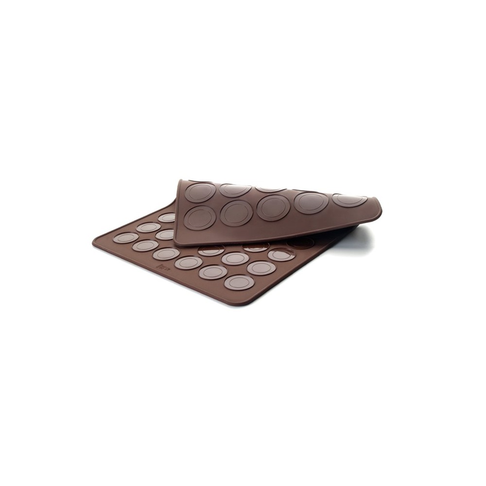 MOULE À MACARON EN SILICONE LACOR