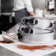 MOÛLE À TARTE ROND DEMONTABLE LACOR 18 CM