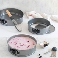 MOÛLE À TARTE ROND DEMONTABLE LACOR 28 CM