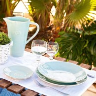 ASSIETTE À PAIN 15 CM VERT