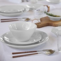 BOL À SOUPE / CÉRÉALES 15 CM BLANC