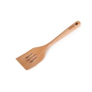 SPATULE PERFORÉE EN BOIS IBILI 30 CM