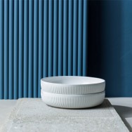 ASSIETTE 20 CM CREUSE PURE BLANC