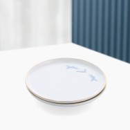 ASSIETTE 22 CM À PETIT-DÉJEUNER MOTIF FLEUR