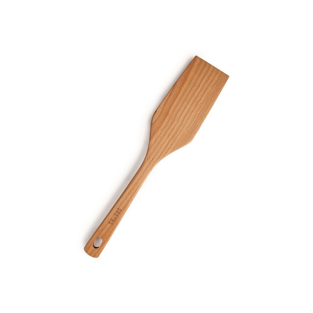 SPATULE EN BOIS POUR WOK IBILI 30 CM