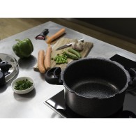 COCOTTE SEB 5 L "ClipsoMinut" DUO - ANTIADHÉSIF EFFET PIERRE