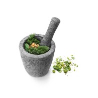 MORTIER EN GRANIT LACOR 12 CM
