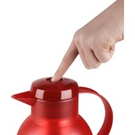 THERMOS TEFAL "SAMBA" 1L ROUGE TRANSLUCIDE