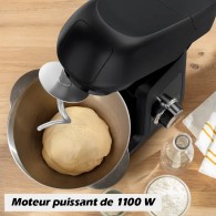 ROBOT PÂTISSIER MOULINEX "Bake Partner" 4,6 L - 1100 W